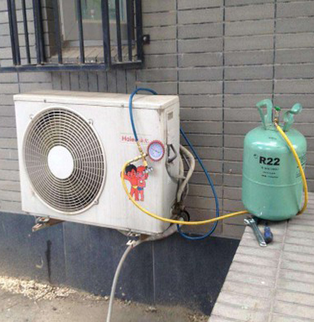 南宫空调加氟