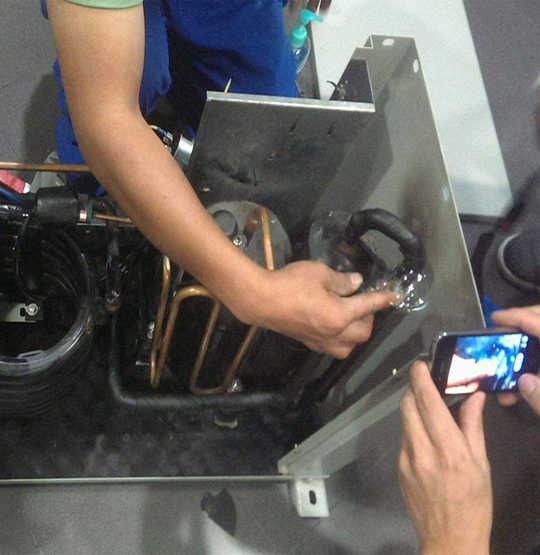 南宫维修空调制冷效果差