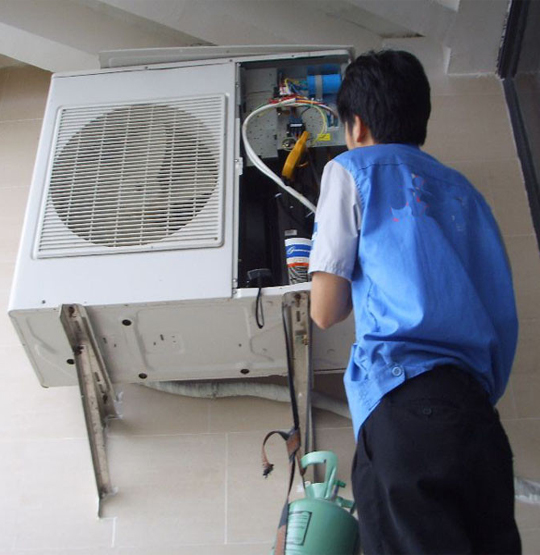 南宫空调开机无反应维修